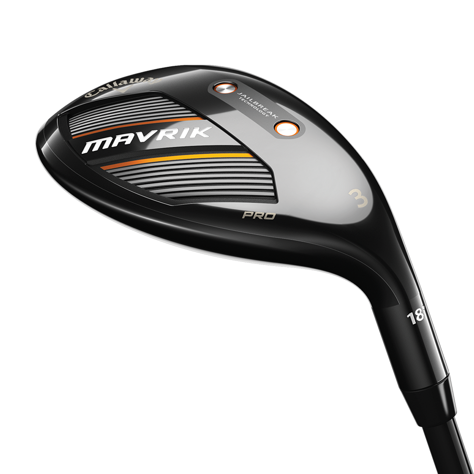 Callaway MAVRIK PRO HYBRID LEFT HAND 3 Callaway MAVRIK PRO HYBRID LEFT HAND
