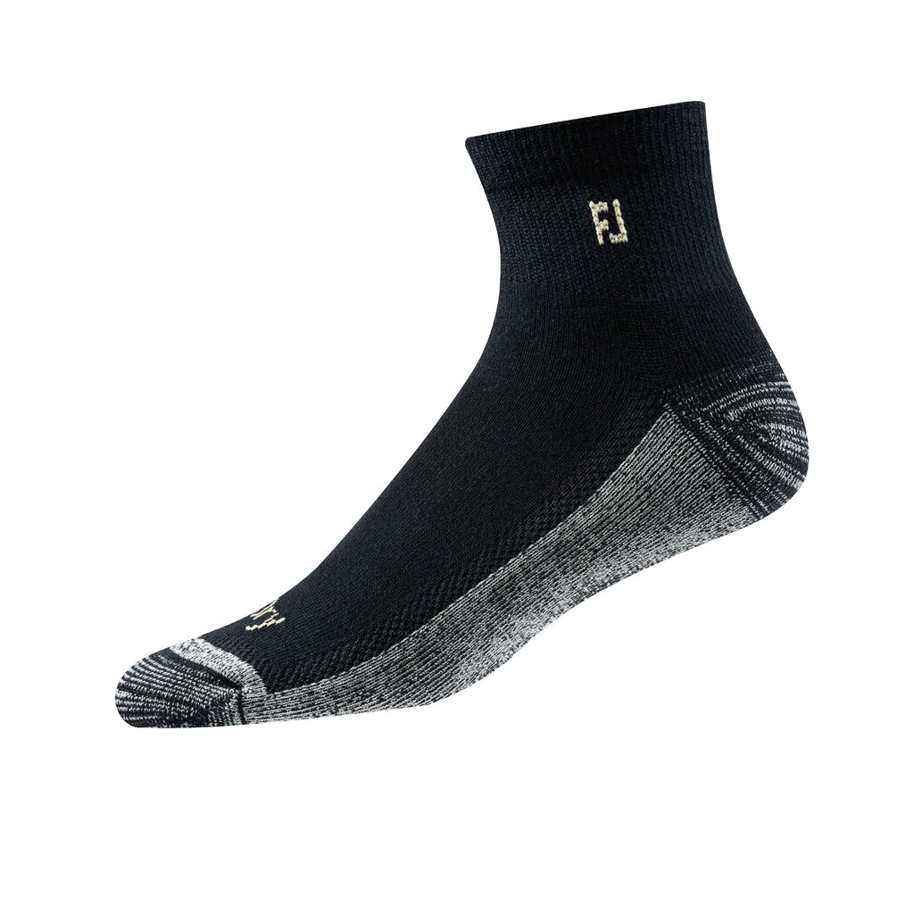 FootJoy MENS PRODRY QUARTER SOCKS 4 FootJoy MENS PRODRY QUARTER SOCKS - Image 2