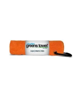 MICROFIBER GREENS TOWEL -Clubs shop microfiber greens towel 10