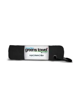 MICROFIBER GREENS TOWEL -Clubs shop microfiber greens towel 2