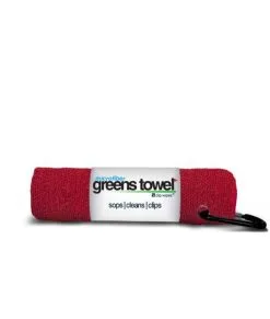 MICROFIBER GREENS TOWEL