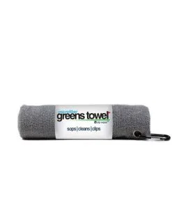 MICROFIBER GREENS TOWEL -Clubs shop microfiber greens towel 3