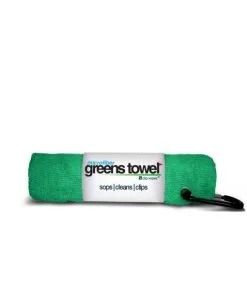 MICROFIBER GREENS TOWEL -Clubs shop microfiber greens towel 4