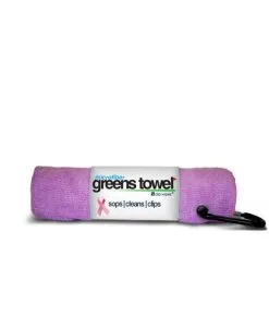 MICROFIBER GREENS TOWEL -Clubs shop microfiber greens towel 6