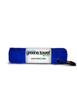 MICROFIBER GREENS TOWEL -Clubs shop microfiber greens towel 7