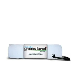 MICROFIBER GREENS TOWEL -Clubs shop microfiber greens towel 8