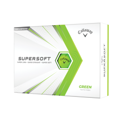 NEW CALLAWAY SUPERSOFT 2021 MATTE GREEN