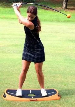 ORANGE WHIP TRAINER MID-SIZE