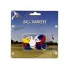 On Course PLASTIC BALL MARKERS -Clubs shop plastic ball markers