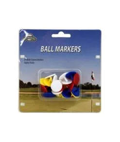 On Course PLASTIC BALL MARKERS