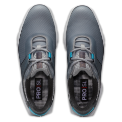 FootJoy PRO SL SPORT 53855 GREY/REEF BLUE MEDIUM -Clubs shop pro sl sport 53855 grey reef blue medium 5