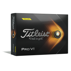 Titleist PRO V1 2021 YELLOW