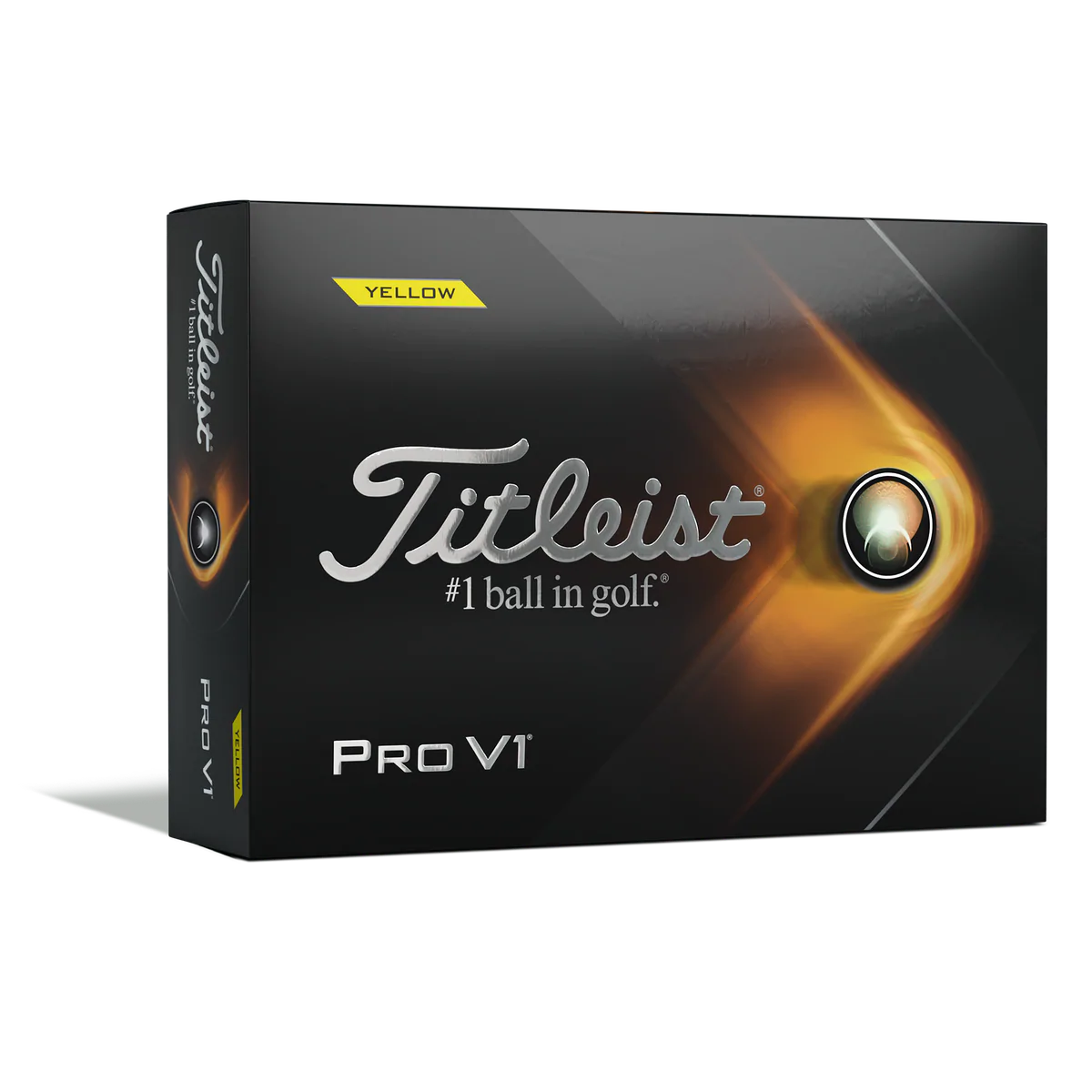 Titleist PRO V1 2021 YELLOW 3 Titleist PRO V1 2021 YELLOW