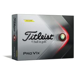Titleist PRO V1X 2021 YELLOW
