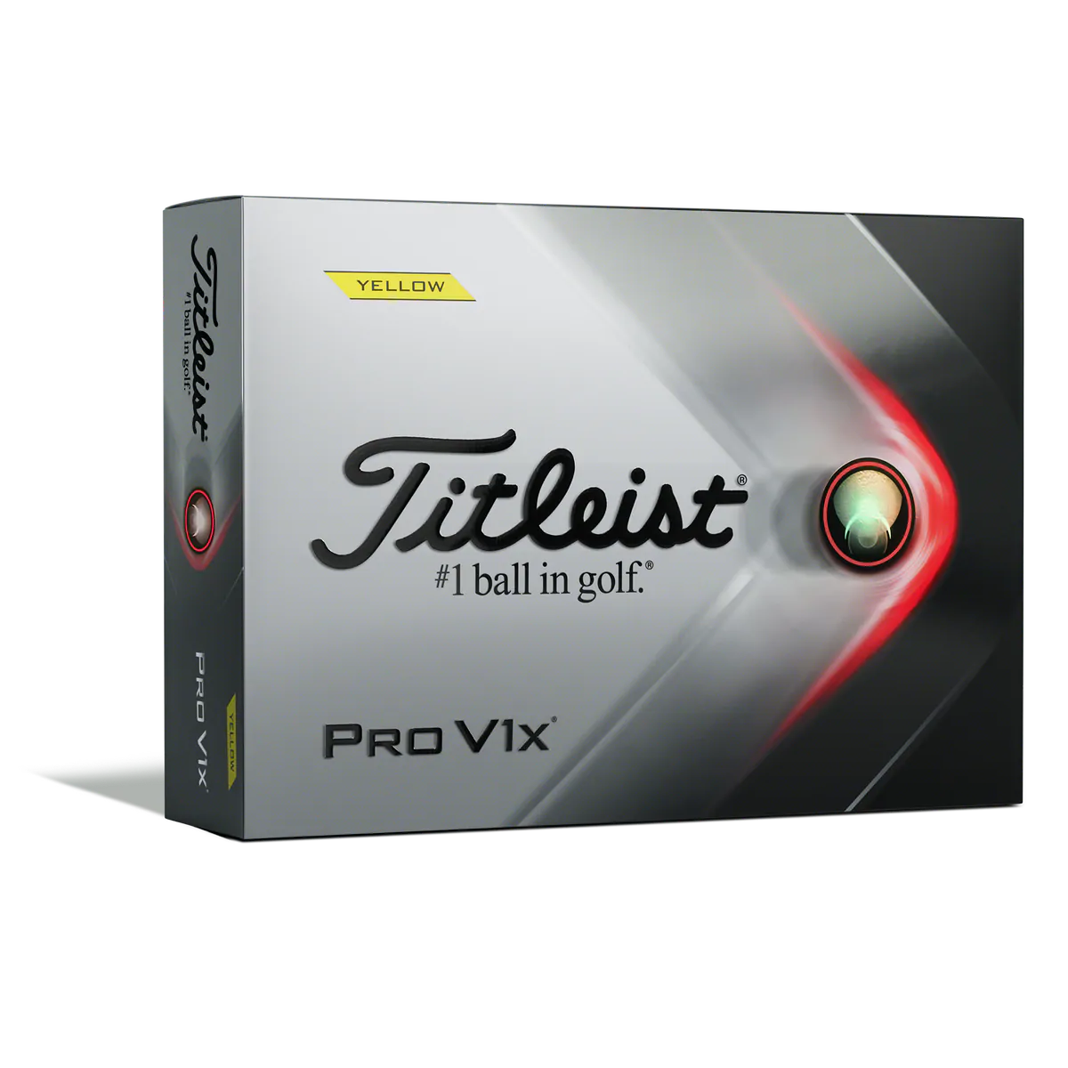 Titleist PRO V1X 2021 YELLOW 3 Titleist PRO V1X 2021 YELLOW