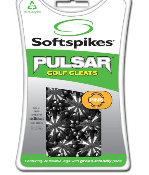 SoftSpikes PULSAR GOLF CLEATS/SPIKES - PINS 3 SoftSpikes PULSAR GOLF CLEATS/SPIKES - PINS
