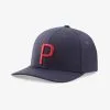 PUMA LOVE GOLF P SNAPBACK -Clubs shop puma love golf p snapback