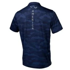 PUMA MATTR VOLITION FLANKED Golf Polo