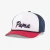 PUMA RETRO ROPE SNAPBACK NAVY/RED/WHIE 1 PUMA RETRO ROPE SNAPBACK NAVY/RED/WHIE -Clubs shop puma retro rope snapback navy red whie