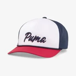 PUMA RETRO ROPE SNAPBACK NAVY/RED/WHIE