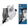 FootJoy RAIN GRIP GLOVES WHITE (PAIR) -Clubs shop rain grip gloves white pair