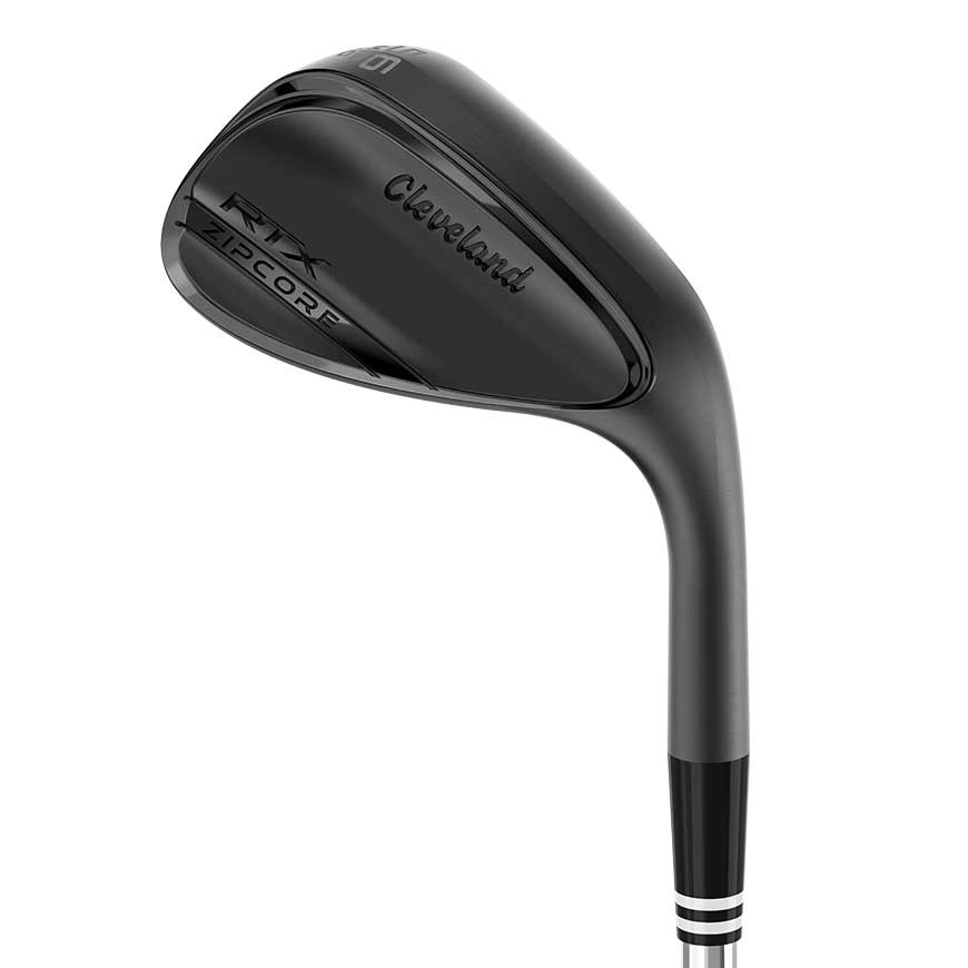 Cleveland RTX ZIPCORE BLACK SATIN WEDGE 7 Cleveland RTX ZIPCORE BLACK SATIN WEDGE - Image 5