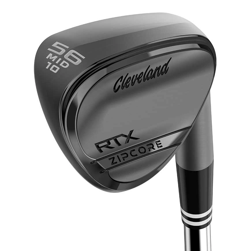 Cleveland RTX ZIPCORE BLACK SATIN WEDGE 3 Cleveland RTX ZIPCORE BLACK SATIN WEDGE
