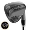 Cleveland RTX ZIPCORE LEFT HAND BLACK SATIN WEDGE -Clubs shop rtx zipcore left hand black satin wedge