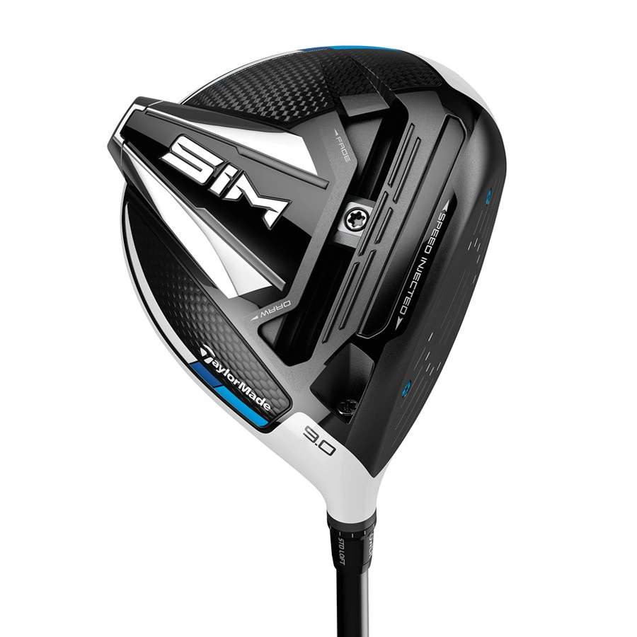 TaylorMade SIM DRIVER LEFT HAND 3 TaylorMade SIM DRIVER LEFT HAND