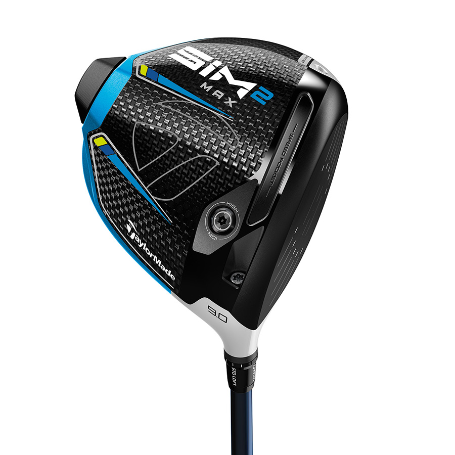 TaylorMade SIM2 MAX DRIVER 3 TaylorMade SIM2 MAX DRIVER