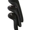 J&M STEALTH 3 PIECE HEADCOVER SET -Clubs shop stealth 3 piece headcover set