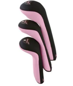 J&M STEALTH 3 PIECE HEADCOVER SET -Clubs shop stealth 3 piece headcover set 2