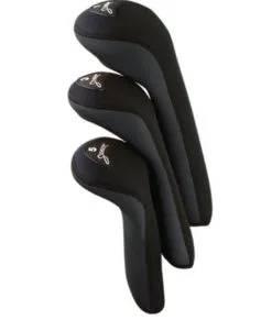 J&M STEALTH 3 PIECE HEADCOVER SET