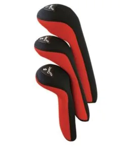 J&M STEALTH 3 PIECE HEADCOVER SET -Clubs shop stealth 3 piece headcover set 3
