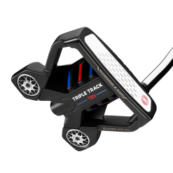 Odyssey STROKE LAB TRIPLE TRACK TEN PUTTER DOUBLE BEND -Clubs shop stroke lab triple track ten putter double bend 3