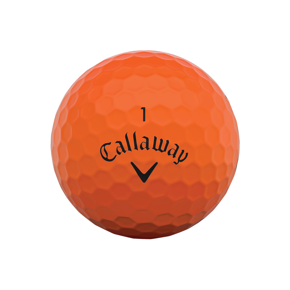 Callaway SUPERSOFT 2021 MATTE ORANGE 4 Callaway SUPERSOFT 2021 MATTE ORANGE - Image 2