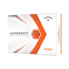 Callaway SUPERSOFT 2021 MATTE ORANGE -Clubs shop supersoft 2021 matte orange