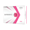 Callaway SUPERSOFT 2021 MATTE PINK -Clubs shop supersoft 2021 matte pink