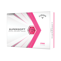 Callaway SUPERSOFT 2021 MATTE PINK