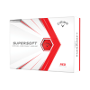 Callaway SUPERSOFT 2021 MATTE RED 1 Callaway SUPERSOFT 2021 MATTE RED -Clubs shop supersoft 2021 matte red
