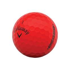 Callaway SUPERSOFT 2021 MATTE RED -Clubs shop supersoft 2021 matte red 2