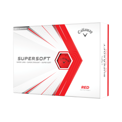 Callaway SUPERSOFT 2021 MATTE RED