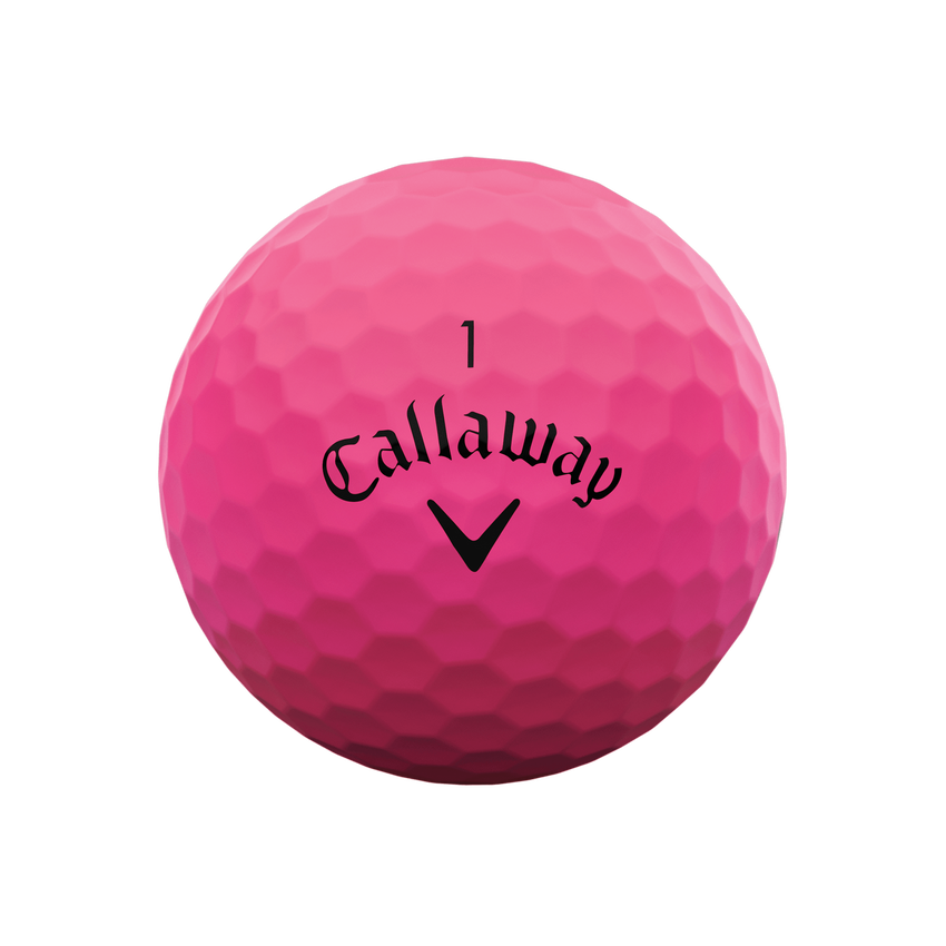 Callaway SUPERSOFT 2023 MATTE PINK 4 Callaway SUPERSOFT 2023 MATTE PINK - Image 2