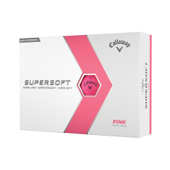 Callaway SUPERSOFT 2023 MATTE PINK