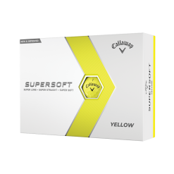 Callaway SUPERSOFT 2023 YELLOW