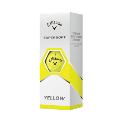 Callaway SUPERSOFT 2023 YELLOW -Clubs shop supersoft 2023 yellow 3