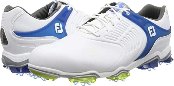 FootJoy TOUR-S WHITE/BLUE 55301 4 FootJoy TOUR-S WHITE/BLUE 55301 - Image 2