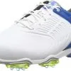FootJoy TOUR-S WHITE/BLUE 55301 -Clubs shop tour s white blue 55301