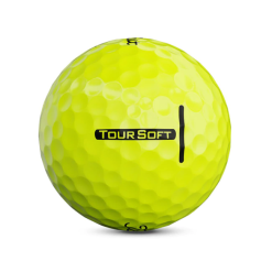Titleist TOUR SOFT - YELLOW -Clubs shop tour soft yellow 2