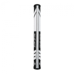 SuperStroke TRAXION FLATSO 1.0 BLACK/WHITE -Clubs shop traxion flatso 10 black white 2